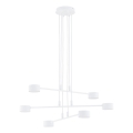 Suspension filaire MODUS 6xGX53/10W/230V blanc