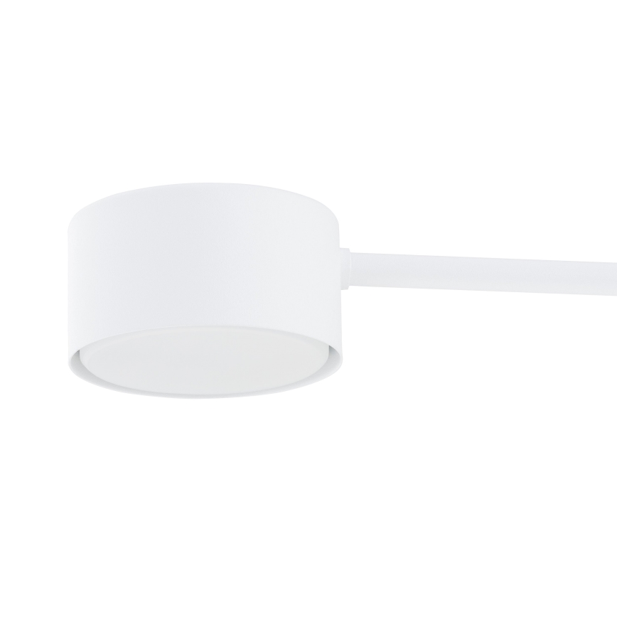 Suspension filaire MODUS 6xGX53/10W/230V blanc