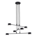 Suspension filaire MODUS 6xGX53/10W/230V noir
