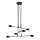 Suspension filaire MODUS 6xGX53/10W/230V noir