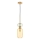 Suspension filaire MOLLY 1xE14/40W/230V d. 12 cm doré/orange/vert