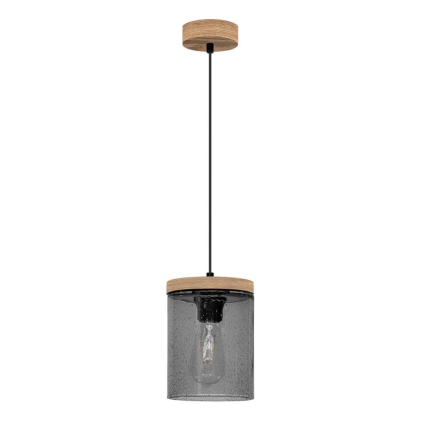 Suspension filaire MONSUN 1xE27/60W/230V pin