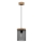 Suspension filaire MONSUN 1xE27/60W/230V pin