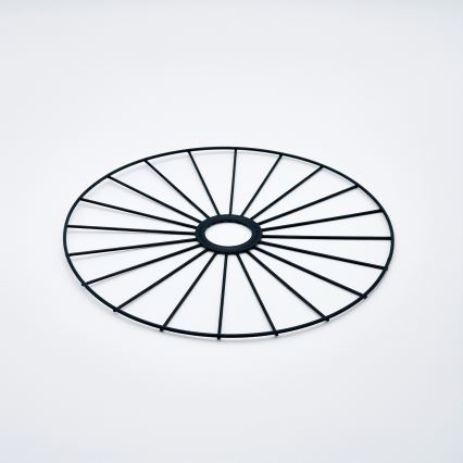 Suspension filaire MONTANA 1xE27/15W/230V d. 30 cm noir