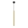 Suspension filaire MONZA 1xG9/8W/230V doré