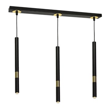Suspension filaire MONZA 3xG9/7W/230V