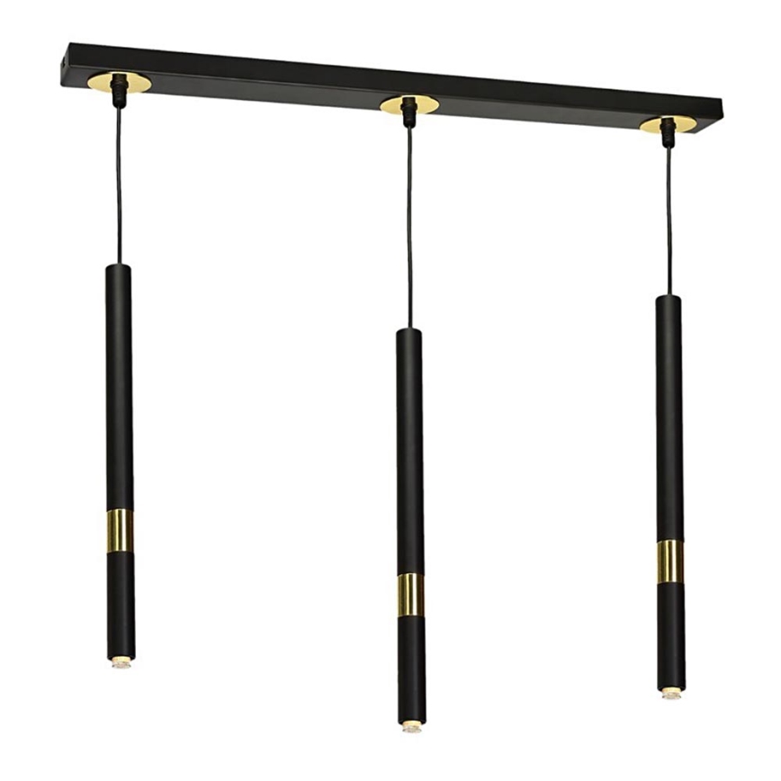 Suspension filaire MONZA 3xG9/7W/230V