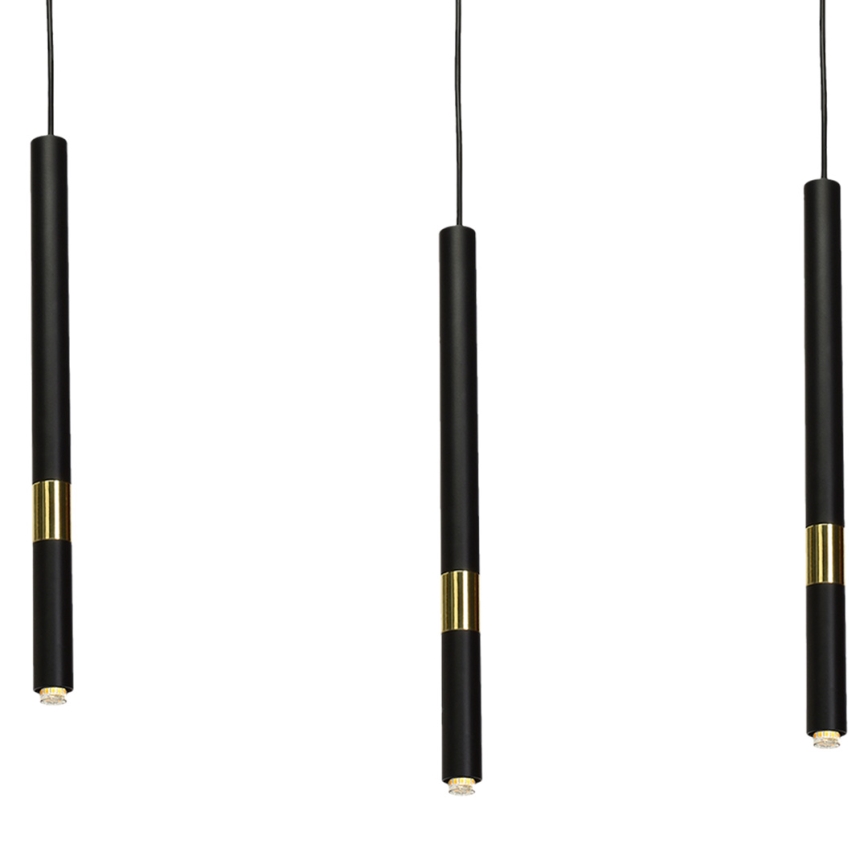 Suspension filaire MONZA 3xG9/7W/230V