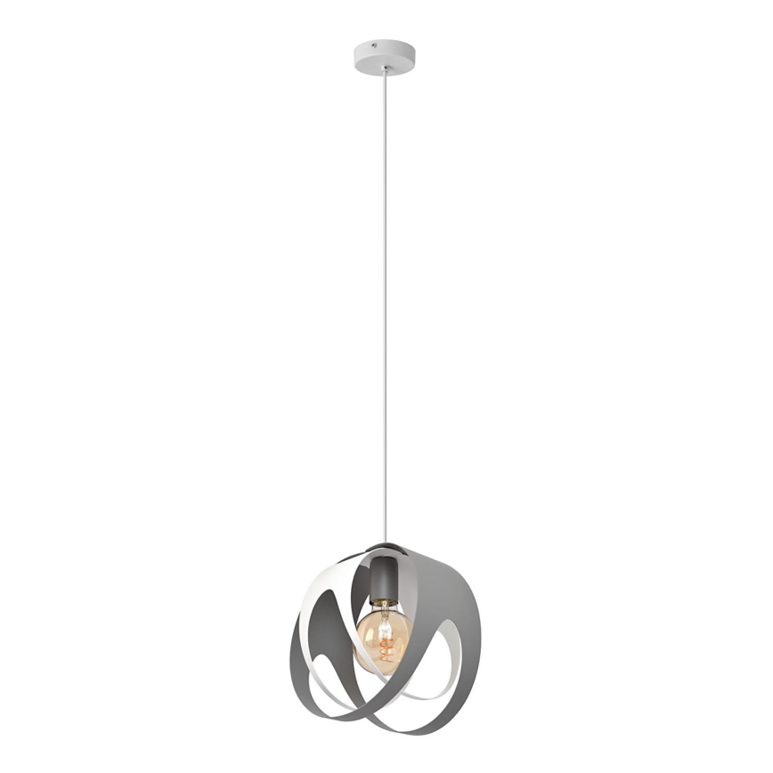 Suspension filaire MOONLIGHT 1xE27/15W/230V gris