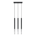Suspension filaire MOSAIC 3xG9/12W/230V noir/chrome brillant