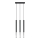 Suspension filaire MOSAIC 3xG9/12W/230V noir/chrome brillant