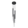 Suspension filaire MOSAIC 3xG9/12W/230V noir/chrome brillant