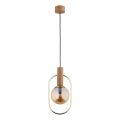 Suspension filaire MUFI 1xE14/10W/230V doré/beige