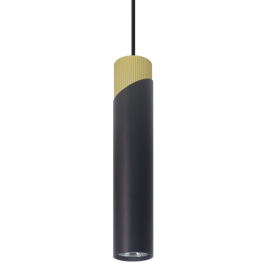 Suspension filaire NEO 1xGU10/8W/230V noir/doré