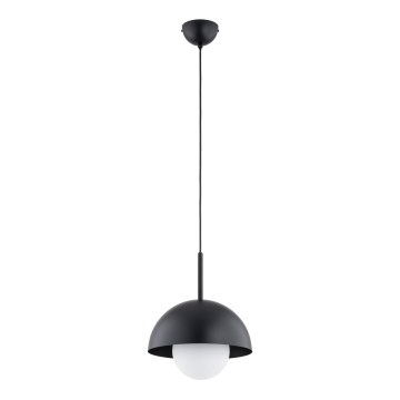 Suspension filaire NEON 1xE14/10W/230V noir