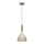 Suspension filaire NOAK 1xE27/15W/230V beige/doré
