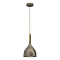 Suspension filaire NOAK 1xE27/15W/230V laiton/doré