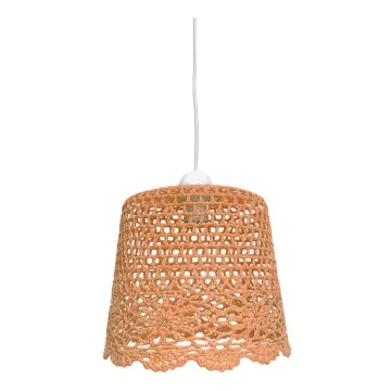 Suspension filaire NONNA 1xE27/60W/230V orange