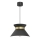 Suspension filaire NORGE 1xE27/15W/230V noir/doré