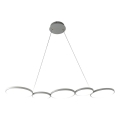 Suspension filaire OLYMPIA 5xLED/10W/230V gris