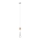 Suspension filaire ORAZIO 1xE27/60W/230V hêtre