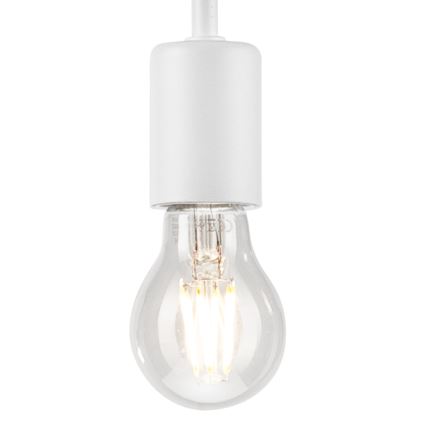 Suspension filaire ORAZIO 1xE27/60W/230V hêtre