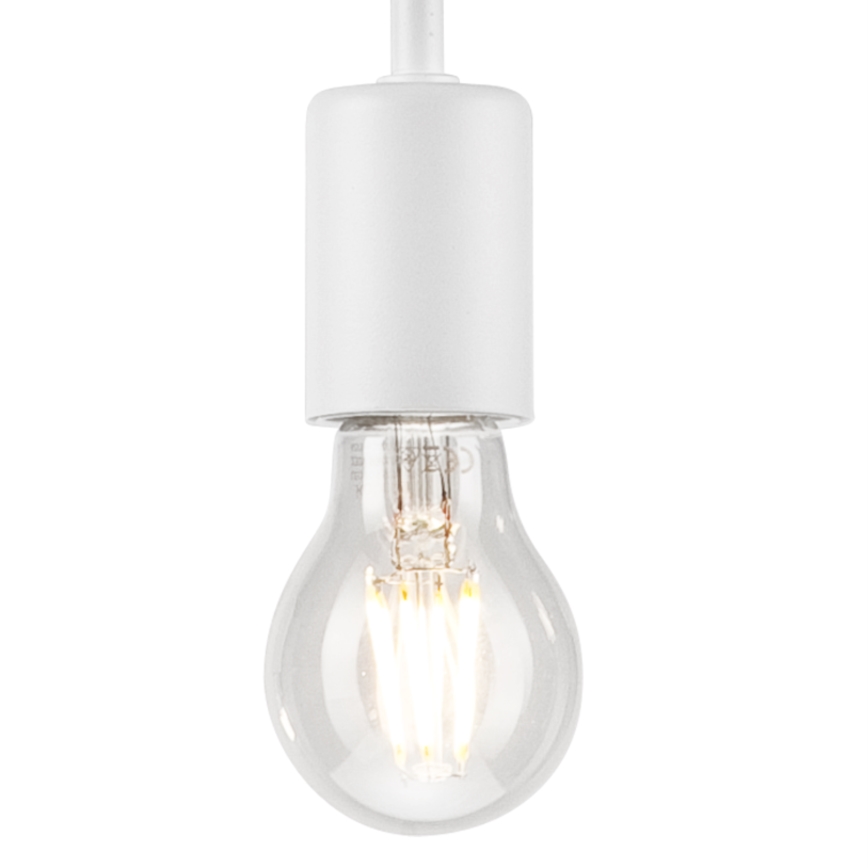 Suspension filaire ORAZIO 1xE27/60W/230V hêtre