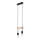 Suspension filaire ORAZIO 2xE27/60W/230V hêtre