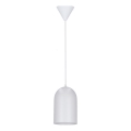 Suspension filaire OSS 1xE27/40W/230V blanc