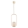 Suspension filaire OVAL 1xE14/10W/230V doré