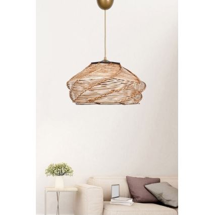 Suspension filaire OVALE 1xE27/60W/230V