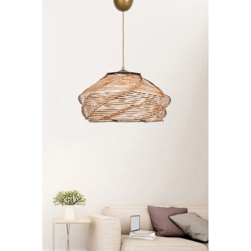 Suspension filaire OVALE 1xE27/60W/230V