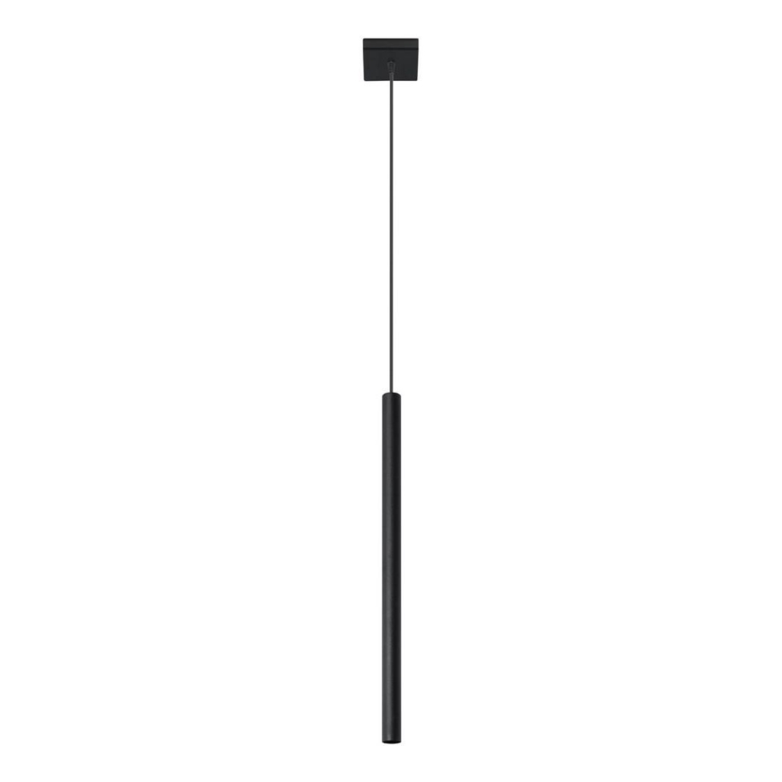 Suspension filaire PASTELO 1xG9/8W/230V noir