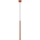 Suspension filaire PASTELO 1xG9/8W/230V rouge