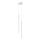 Suspension filaire PASTELO 2xG9/8W/230V blanc