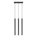 Suspension filaire PASTELO 3xG9/8W/230V noir