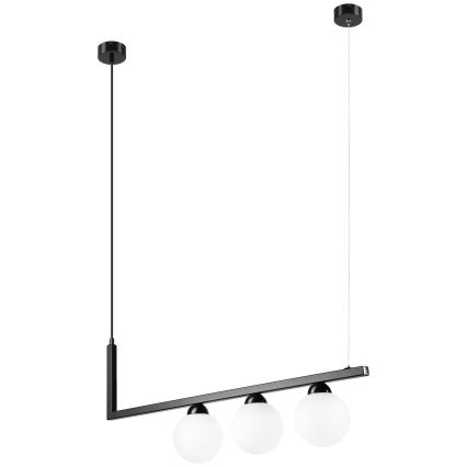 Suspension filaire PETER 3xG9/5W/230V