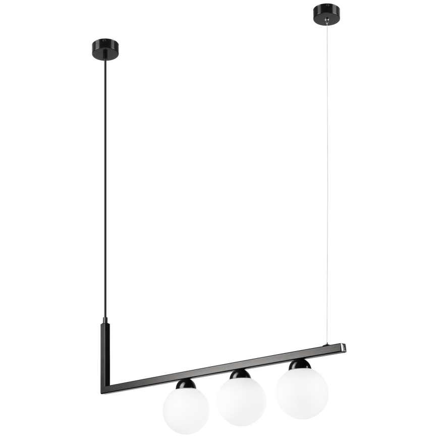 Suspension filaire PETER 3xG9/5W/230V