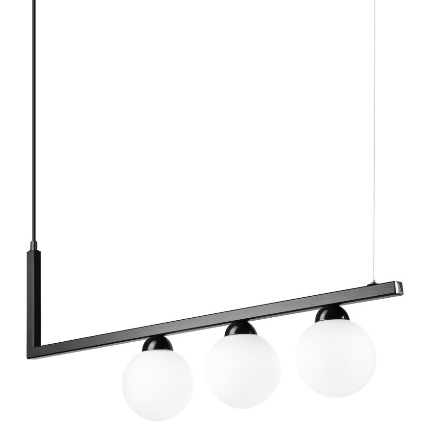 Suspension filaire PETER 3xG9/5W/230V