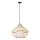 Suspension filaire PINCHOS 1xE27/40W/230V d. 40 cm bambou