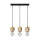 Suspension filaire PINO 3xE27/60W/230V pin