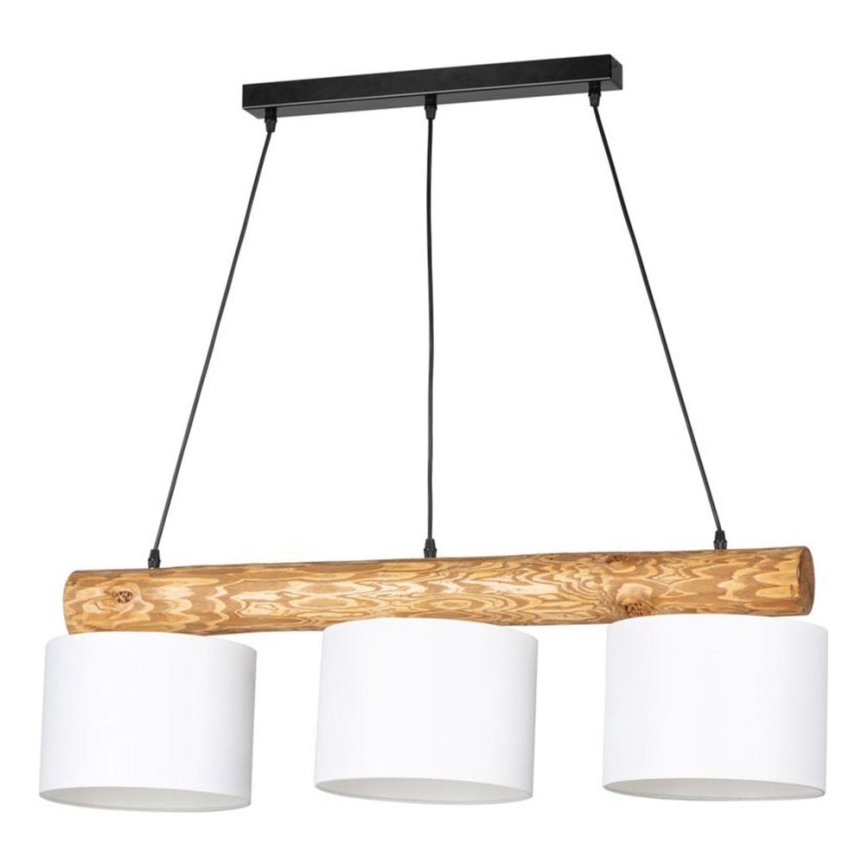 Suspension filaire PINO MIX 3xE27/40W/230V pin