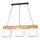 Suspension filaire PINO MIX 3xE27/40W/230V pin