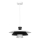 Suspension filaire PLATO 1xE27/60W/230V