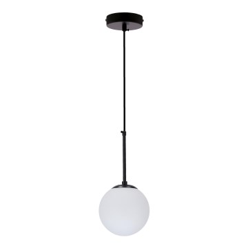 Suspension filaire POMPEI 1xE27/40W/230V noir