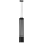 Suspension filaire PRESCOT 1xGU10/40W/230V noir