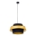 Suspension filaire PRETO GOLD 1xE27/60W/230V