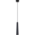 Suspension filaire PRYSM 1xG9/8W/230V noir