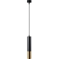 Suspension filaire PUNTO 1xGU10/9W/230V