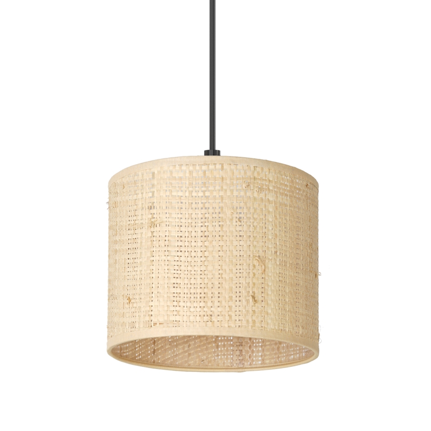 Suspension filaire RATTAN 3xE27/60W/230V rotin